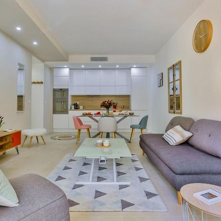 France 82 Tp -1 Min From The Sea - Terrace - Parking Apartment Nice Exterior photo