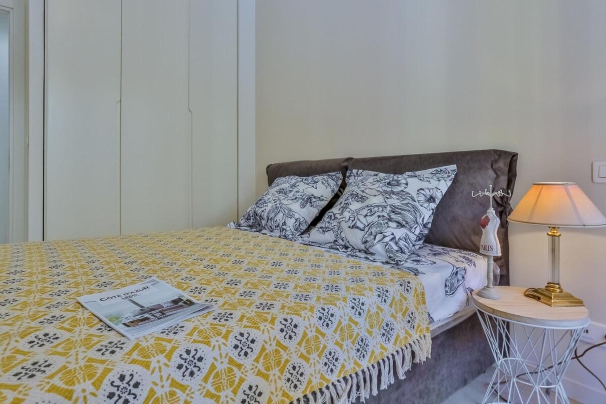 France 82 Tp -1 Min From The Sea - Terrace - Parking Apartment Nice Exterior photo