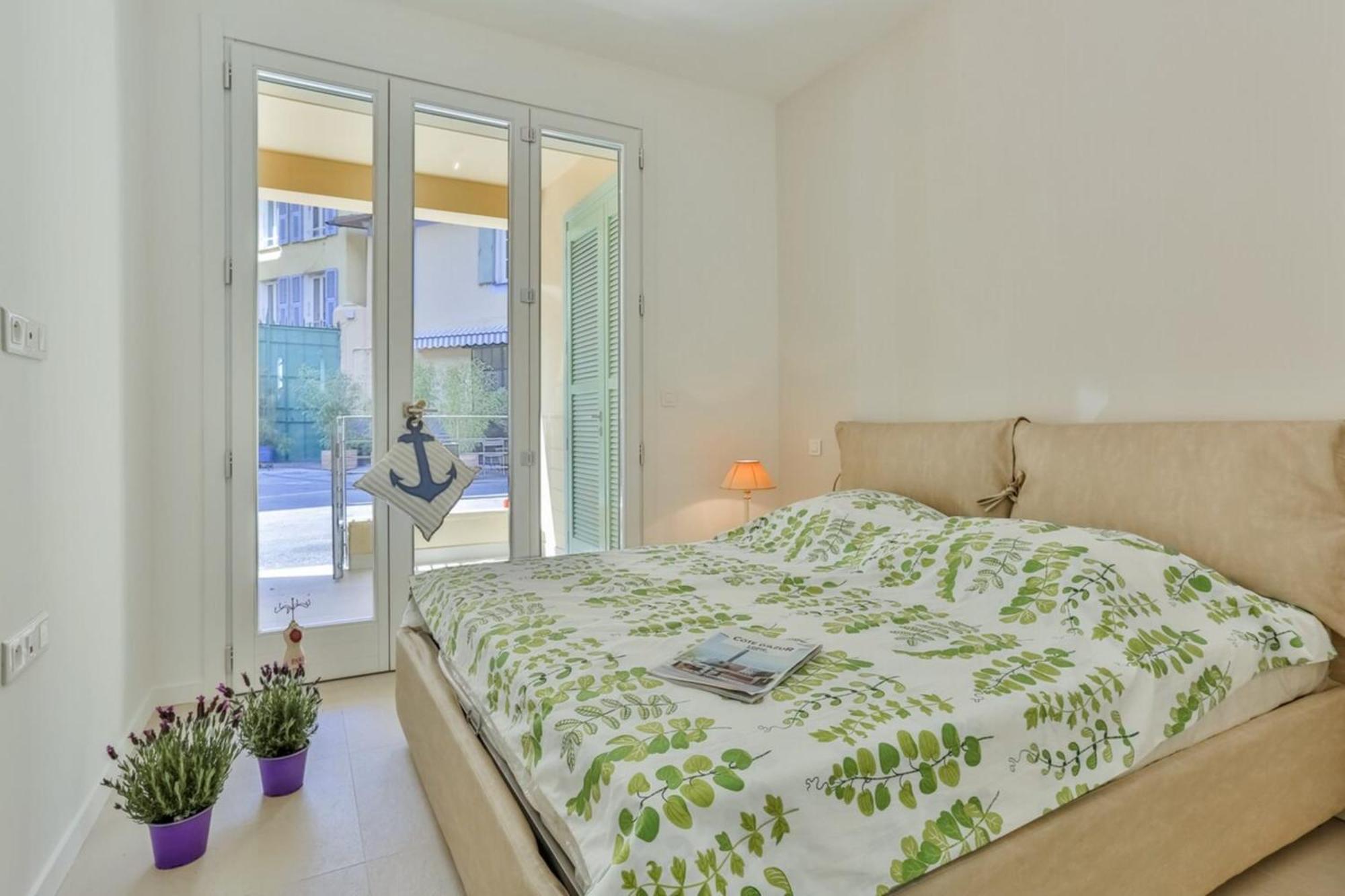 France 82 Tp -1 Min From The Sea - Terrace - Parking Apartment Nice Exterior photo