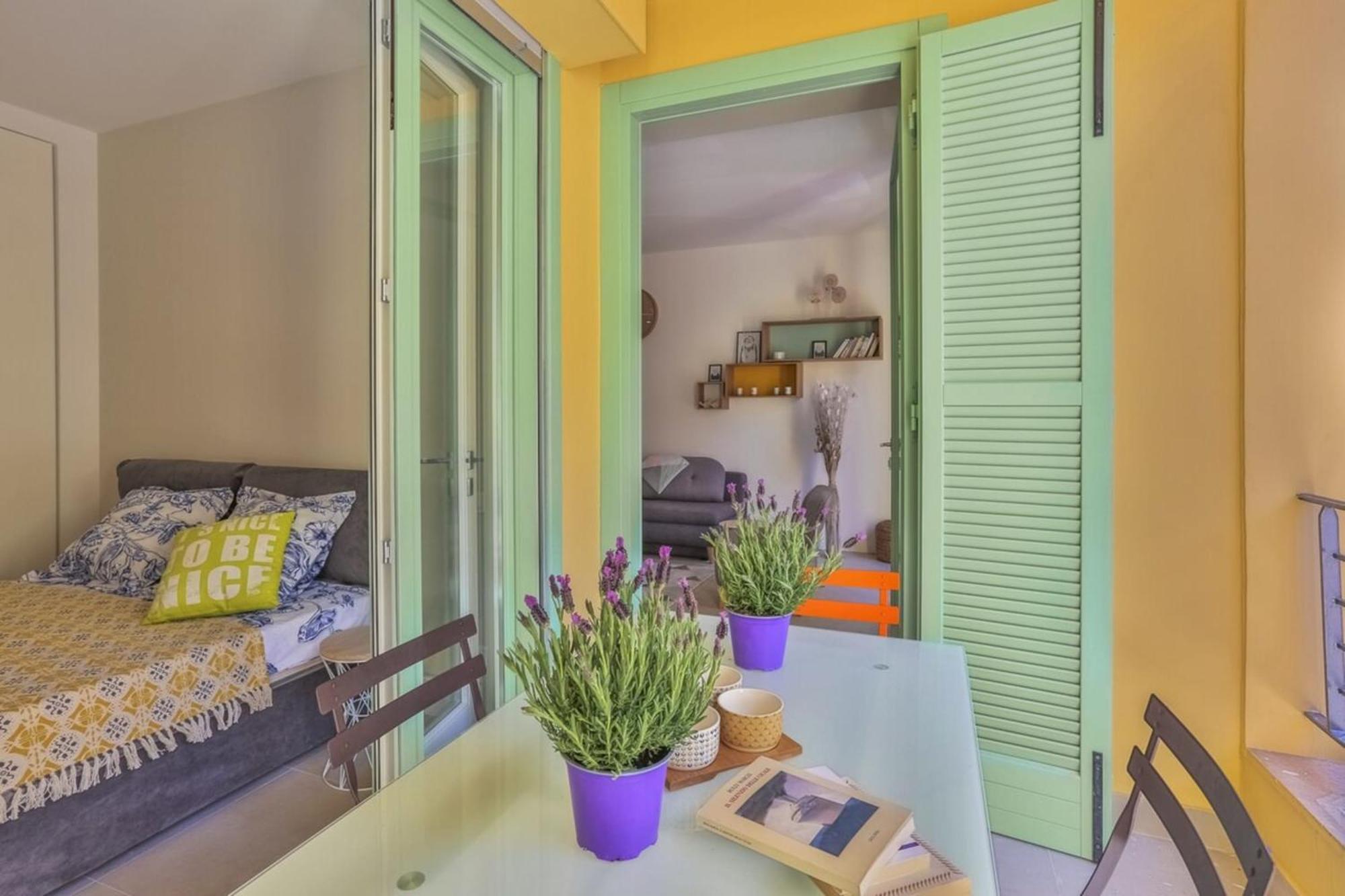 France 82 Tp -1 Min From The Sea - Terrace - Parking Apartment Nice Exterior photo