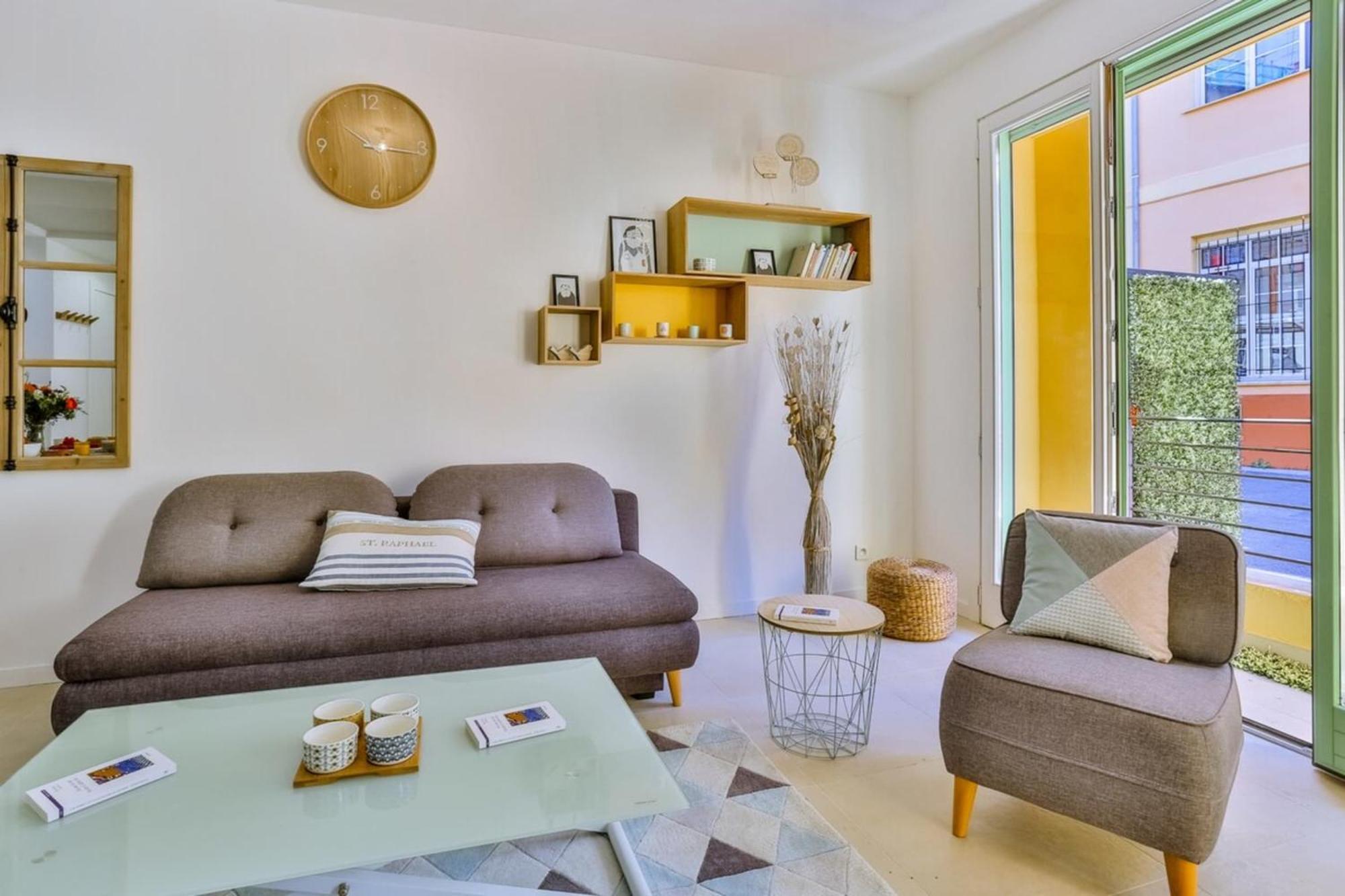 France 82 Tp -1 Min From The Sea - Terrace - Parking Apartment Nice Exterior photo
